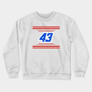 Ryan Ellis #43 2024 NASCAR Design Crewneck Sweatshirt
